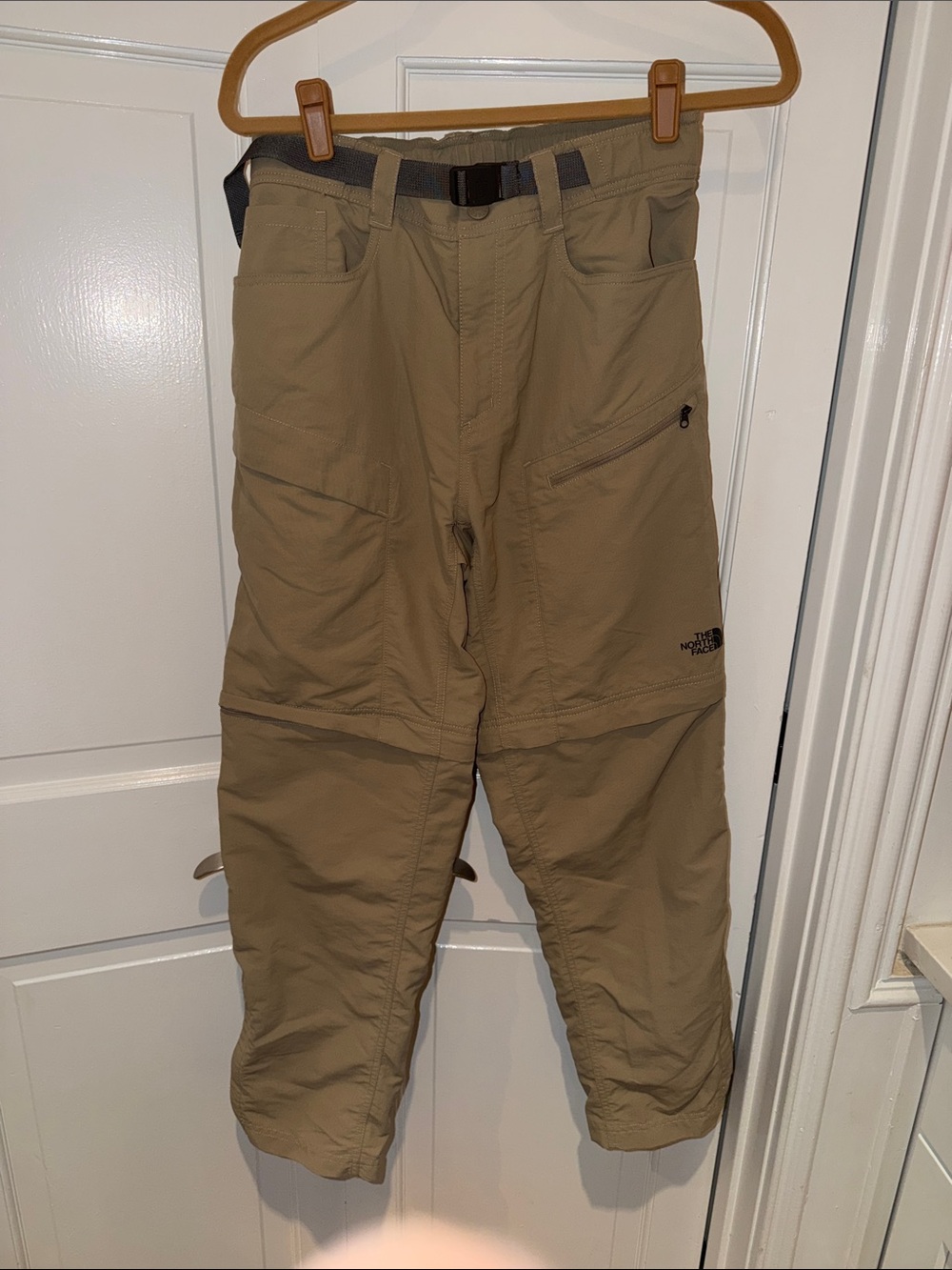 The North Face Men’s Paramount Convertible Cargo Pants - Khaki